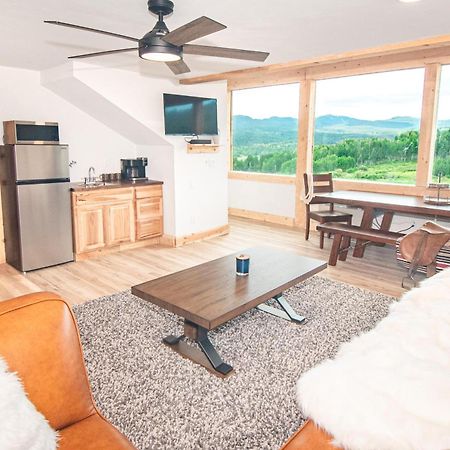 Eml 1 Pack Saddle Jack Cabin Villa Paonia Exterior photo